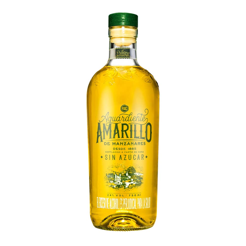 Aguardiente Amarillo de Manzanares