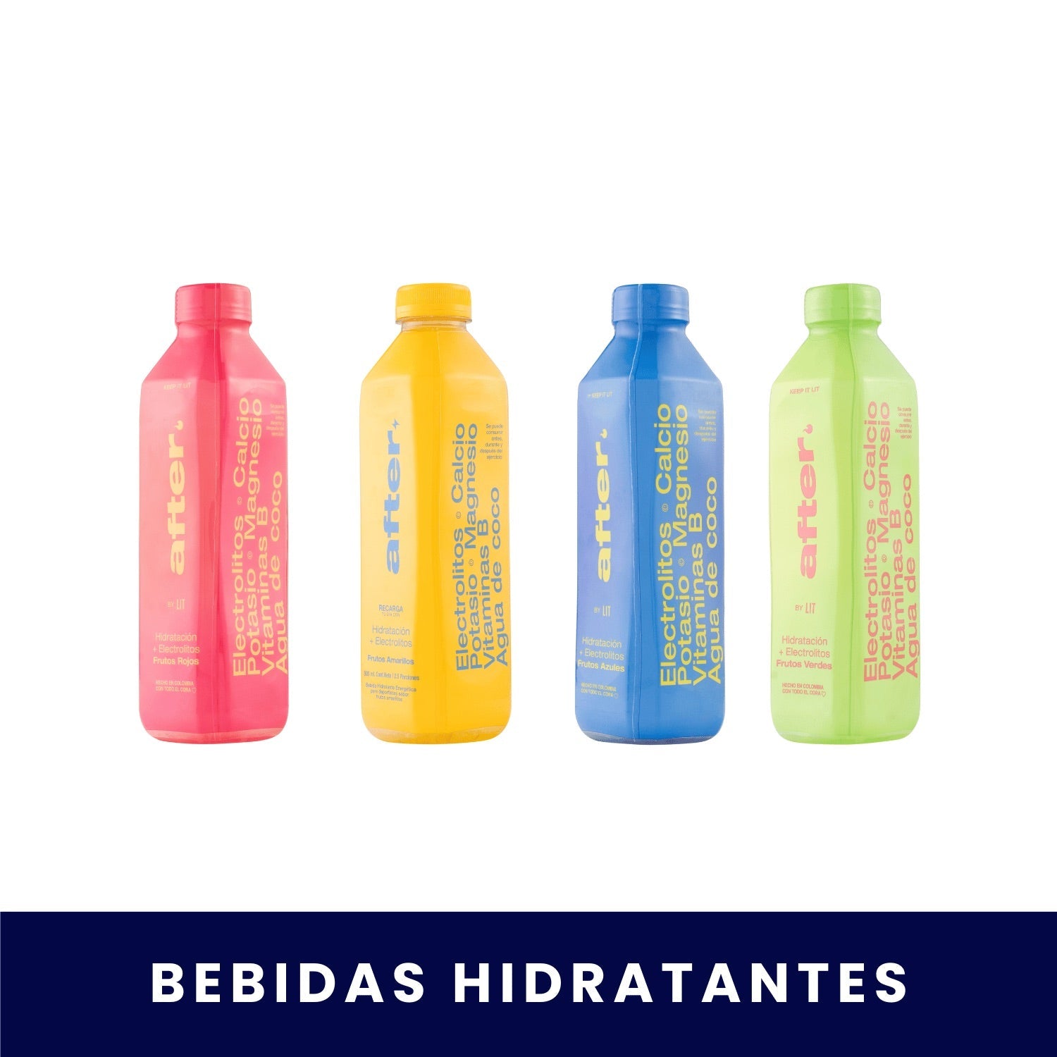 Bebidas Hidratantes