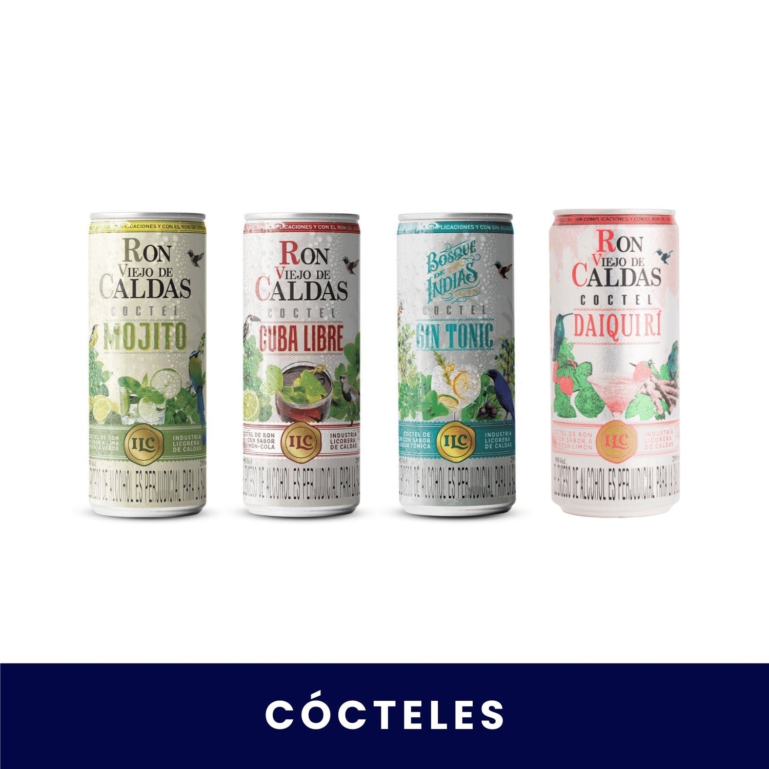 Cócteles y Shots