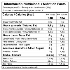 Marañón Natural Kjú — Tarro 500 g