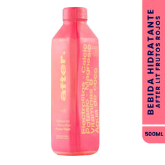 After Frutos Rojos (500 ml) — Bebida hidratante