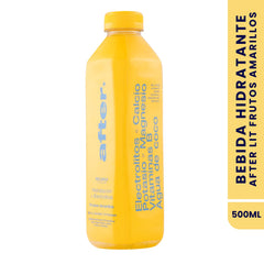After Frutos Amarillos (500 ml) — Bebida hidratante