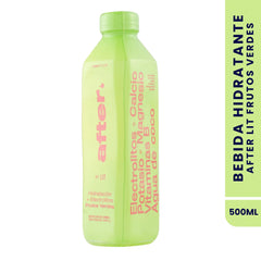 After Frutos Verdes (500 ml) — Bebida hidratante