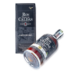 Ron Viejo de Caldas Carta de Oro 750ml