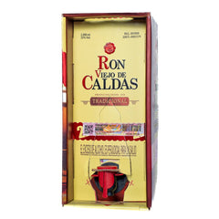 Ron Viejo de Caldas Tradicional Box 2000ml