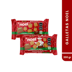 Galletas Noel Navidad Plegadiza 200 Gr