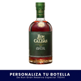 Botella de Ron Viejo de Caldas 750ml Etiqueta personalizable
