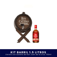 Kit Barril Dispensador 1.5 litros