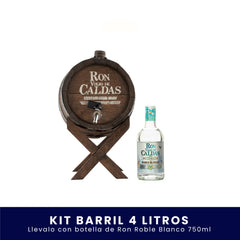 Kit Barril Dispensador 4 litros
