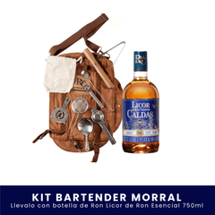 Kit Bartender Maletín