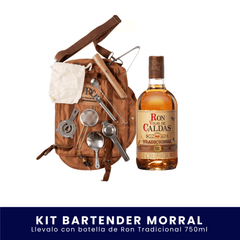Kit Bartender Maletín