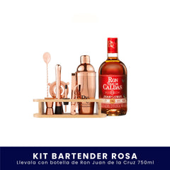 Kit Bartender Palo de Rosa