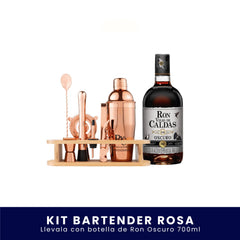 Kit Bartender Palo de Rosa