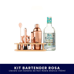 Kit Bartender Palo de Rosa