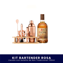 Kit Bartender Palo de Rosa