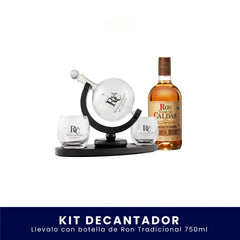 Kit Decantador