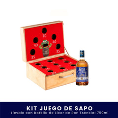 Kit Juego de Sapo