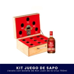 Kit Juego de Sapo