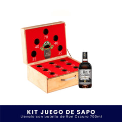 Kit Juego de Sapo