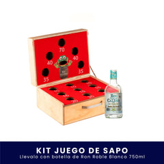 Kit Juego de Sapo