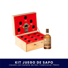 Kit Juego de Sapo