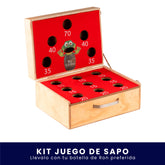 Kit Juego de Sapo