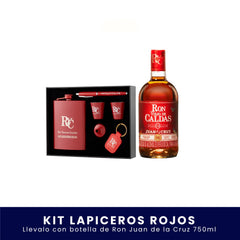 Set Lapicero Rojo