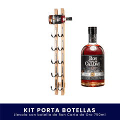 Kit Porta Botellas