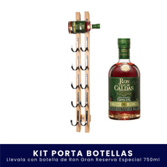 Kit Porta Botellas