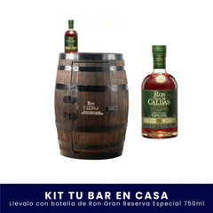 Kit Tu Bar en Casa