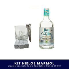 Kit Hielos Mármol