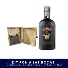 Kit Ron A Las Rocas