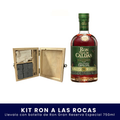 Kit Ron A Las Rocas