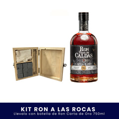 Kit Ron A Las Rocas