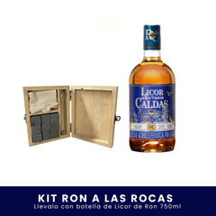 Kit Ron A Las Rocas