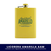Kit Licorera Amarilla Aguardiente Amarillo de Manzanares