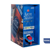 Licor de Ron Viejo de Caldas Esencial Box 2000ml