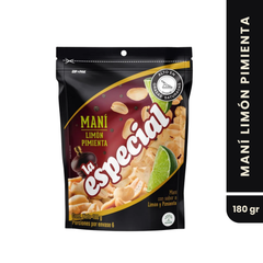 Maní La Especial Pimienta Limón 180 g