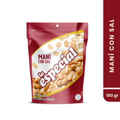 Maní La Especial Con Sal 180 Gr