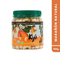 Marañón Natural Kjú — Tarro 500 g