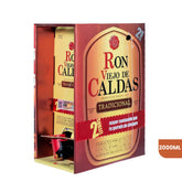 Ron Viejo de Caldas Tradicional Box 2000ml