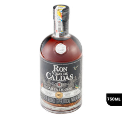 Ron Viejo de Caldas Carta de Oro 750ml