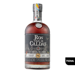 Ron Viejo de Caldas Carta de Oro 750ml