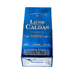 Licor Ron Viejo de Caldas Esencial Tetrapack 1000ml