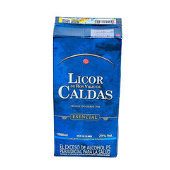 Licor Ron Viejo de Caldas Esencial Tetrapack 1000ml