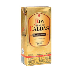 Ron Viejo de Caldas Tradicional 1000ml Tetrapack