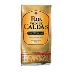 Ron Viejo de Caldas Tradicional 1000ml Tetrapack