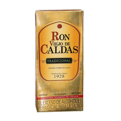 Ron Viejo de Caldas Tradicional 1000ml Tetrapack
