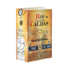 Ron Viejo de Caldas Tradicional 250ml