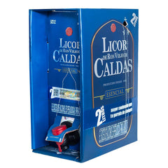 Licor de Ron Viejo de Caldas Esencial Box 2000ml